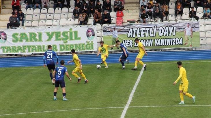 Osmaniyespor FK: 1 - Bursa Yıldırımspor: 1