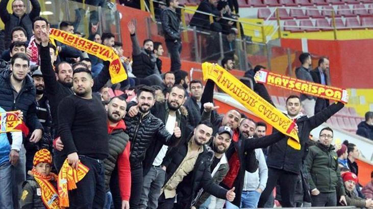 Kayserispor-Konyaspor maçı bilet fiyatları belli oldu