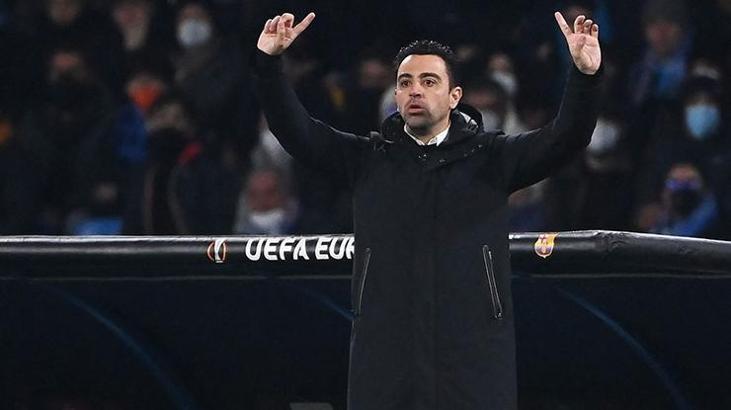 Xavi'den Galatasaray açıklaması