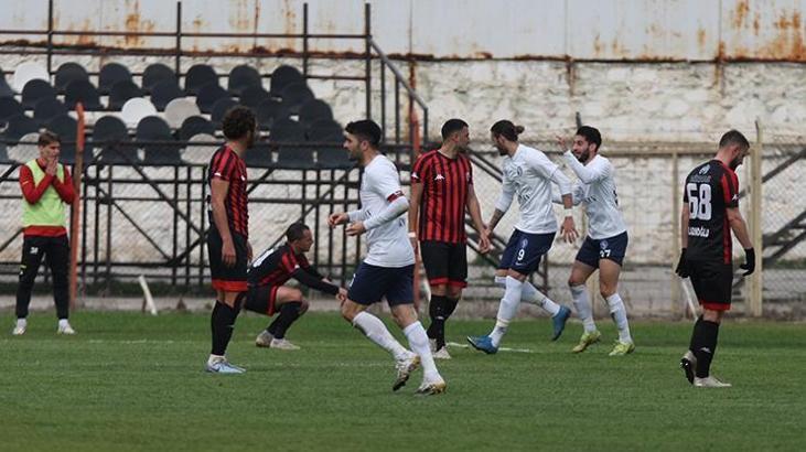 Turgutluspor - Sarıyer: 0-2