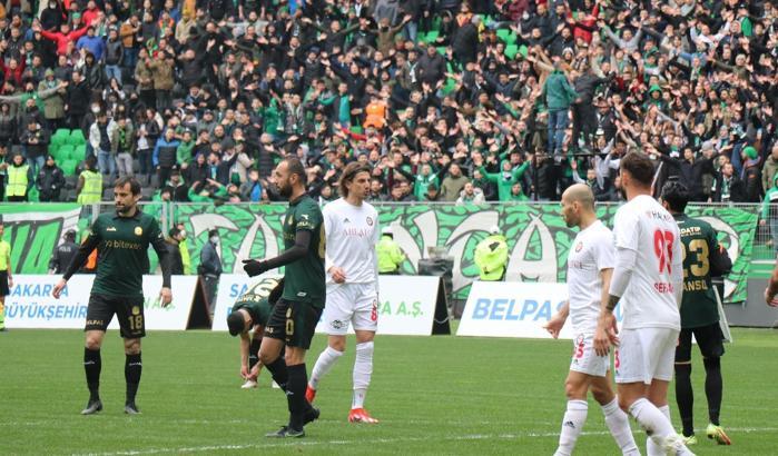 TFF 2. Lig | Sakaryaspor - Çorum FK maçının ardından