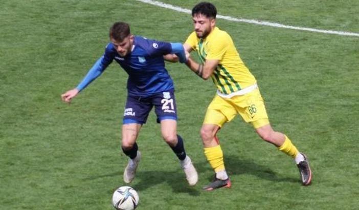 Osmaniyespor FK-Bursa Yıldırımspor maç sonucu: 1-1
