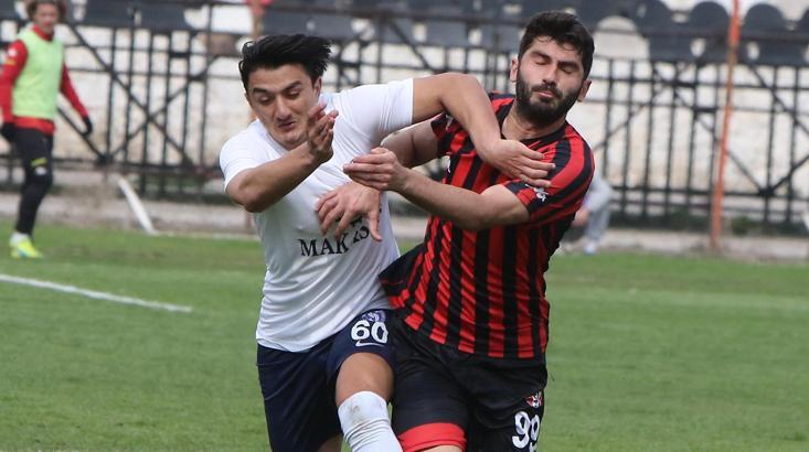 Turgutluspor - Sarıyer maç sonucu: 0-2