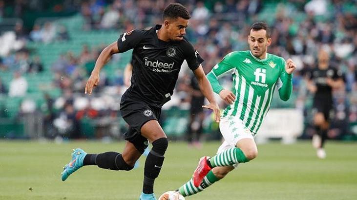(ÖZET) Real Betis-Eintracht Frankfurt maç sonucu: 1-2
