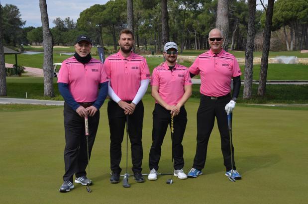 Regnum Carya Pro-Am Golf Turnuvası Antalya'da başladı