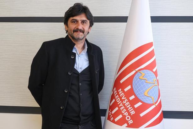 Nevşehir Belediyespor'da Cüneyt Tiryaki dönemi