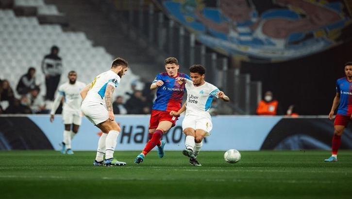 Marsilya - Basel maç sonucu: 2-1