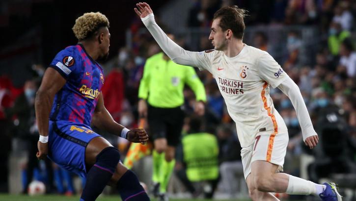 Galatasaraylı Kerem Aktürkoğlu: 55 bin kişiyle turu geçebiliriz