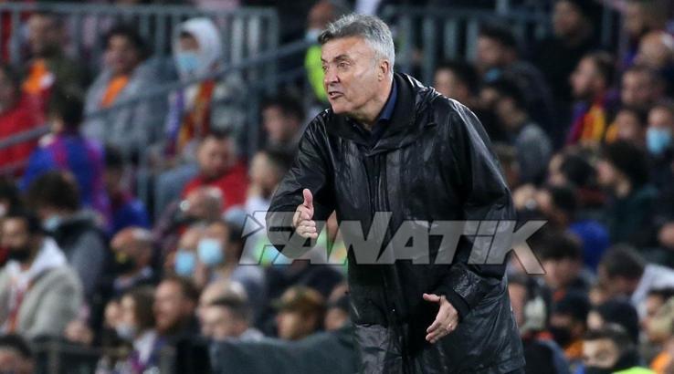 Barcelona - Galatasaray | Domenec Torrent: Pena'nın performansı bize sürpriz olmadı