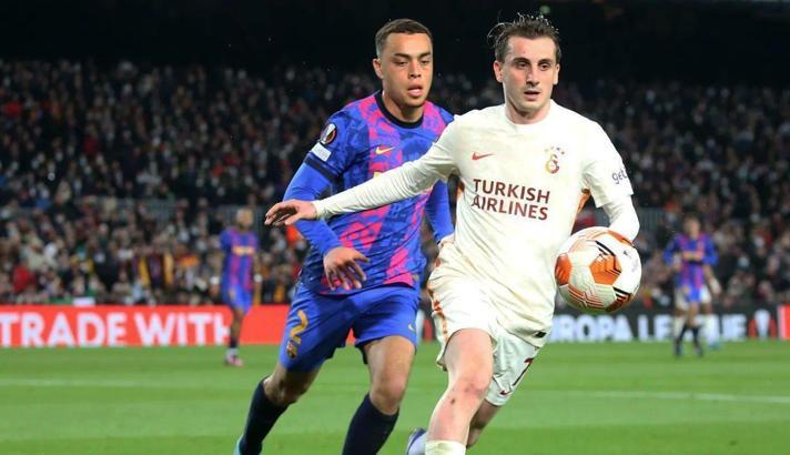 Barcelona - Galatasaray maçında Kerem Aktürkoğlu büyüledi