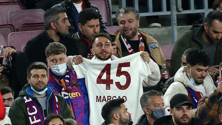 Barcelona - Galatasaray maçında binlerce taraftar!