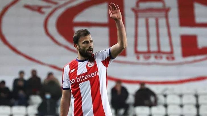 Antalyaspor'da Admir Mehmedi şoku! 2.5 ay yok