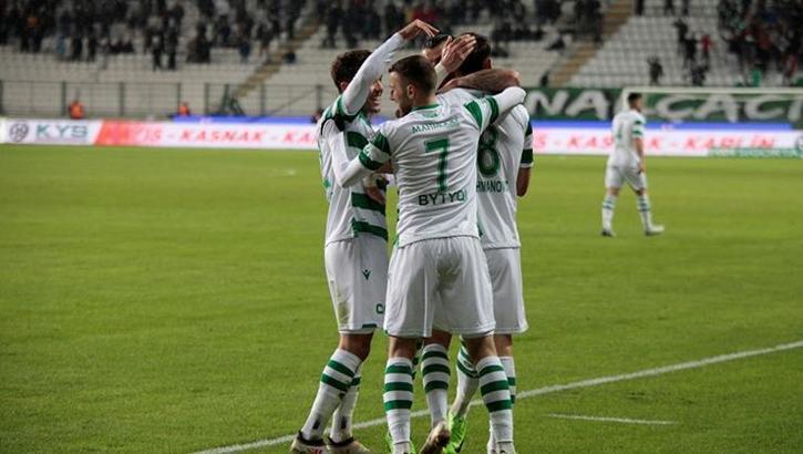 Konyaspor Devler Ligi'ni istiyor
