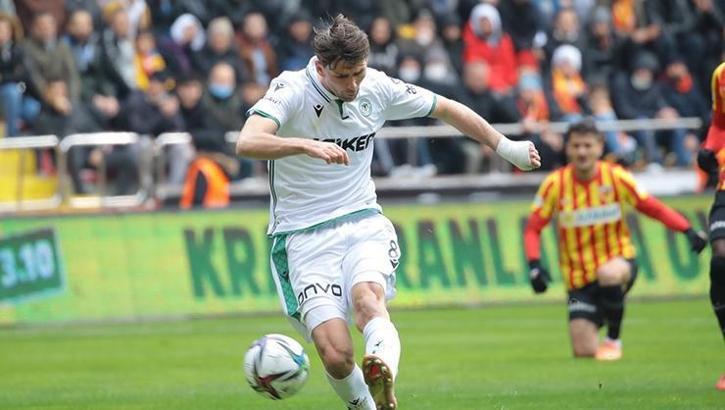 ÖZET | Kayserispor - Konyaspor maç sonucu: 2-3