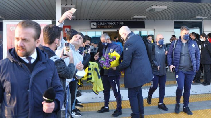 Fenerbahçe, Alanya'ya gitti