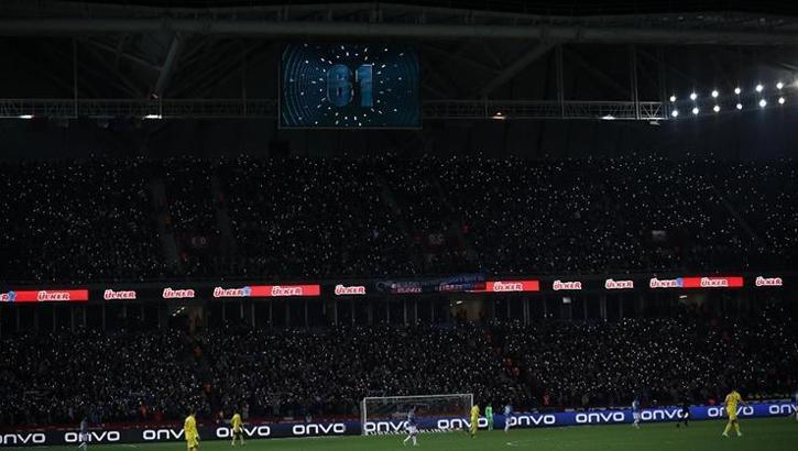 Trabzonspor'un Göztepe maçına taraftardan tam destek