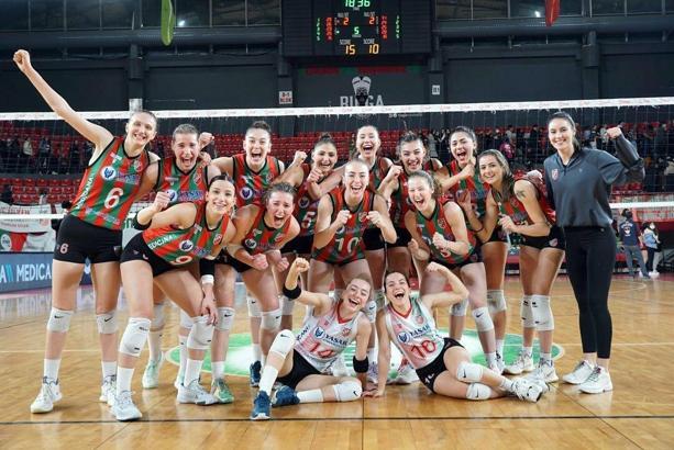 Karşıyaka'nın rakipleri ve maç tarihleri belli oldu