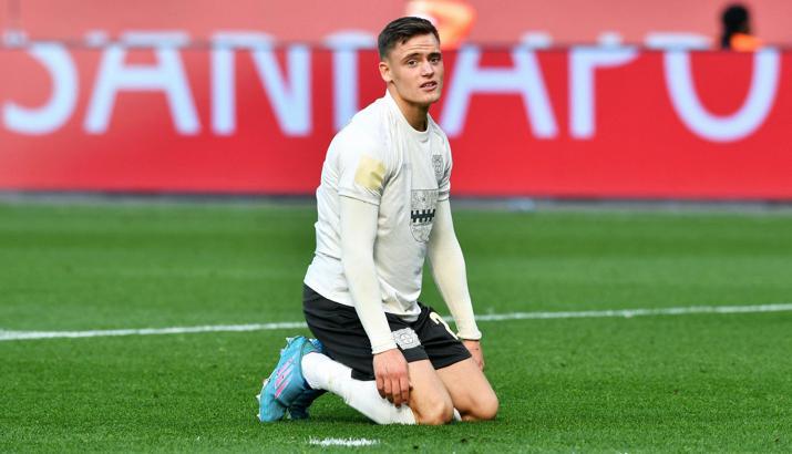 Bayer Leverkusen'e Florian Wirtz'den kötü haber! Sol diz ön çapraz bağı koptu