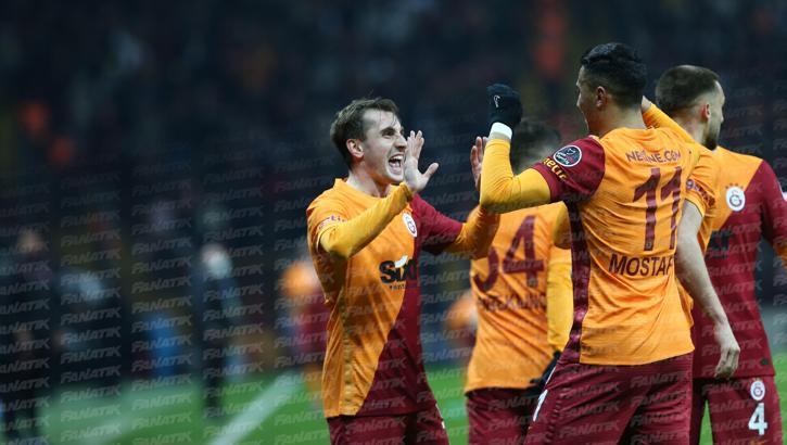 (ÖZET) Galatasaray-Beşiktaş maç sonucu: 2-1