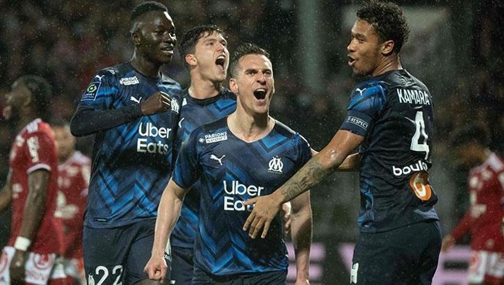 (ÖZET) Brest - Marsilya maç sonucu: 1-4