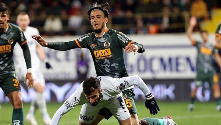 Alanyaspor'da Tayfur Bingöl şov yetmedi
