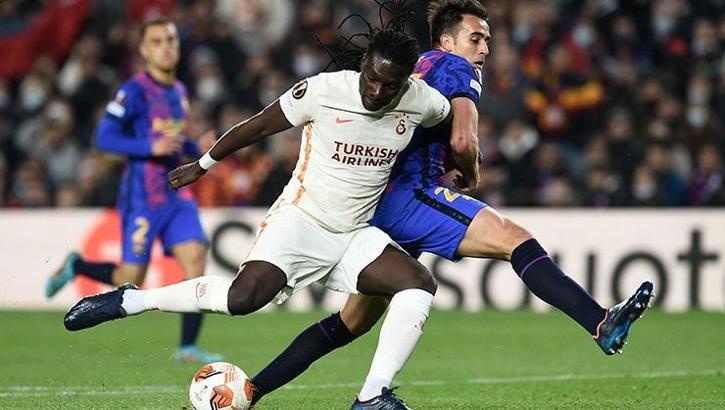 Galatasaray'da Beşiktaş derbisinde gözler Bafetimbi Gomis'te