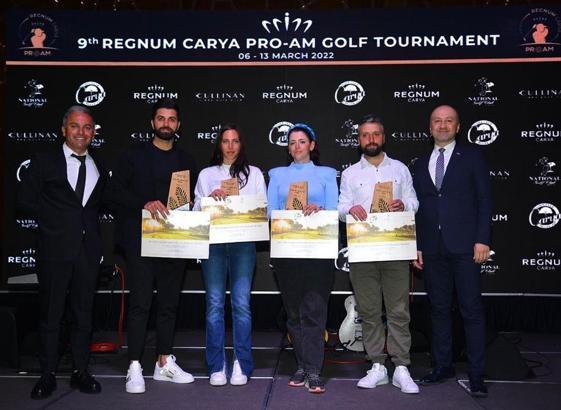 Regnum Pro-Am turnuvasında şampiyon Sagoo