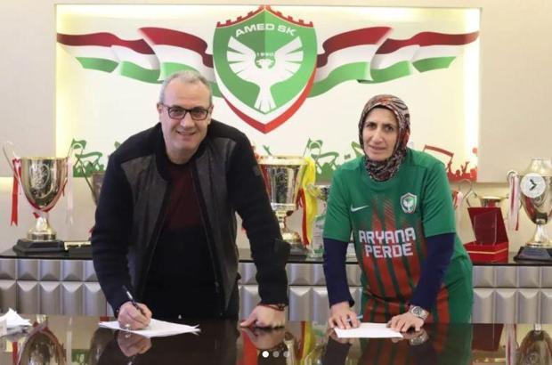 Fenerbahçe sevdalısı Azize Ay, Amedspor'a transfer oldu