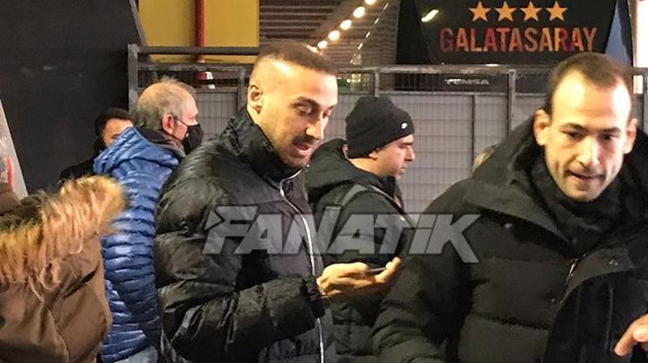 Galatasaray Beşiktaş maçı öncesi Cenk Tosun'dan transfer açıklaması