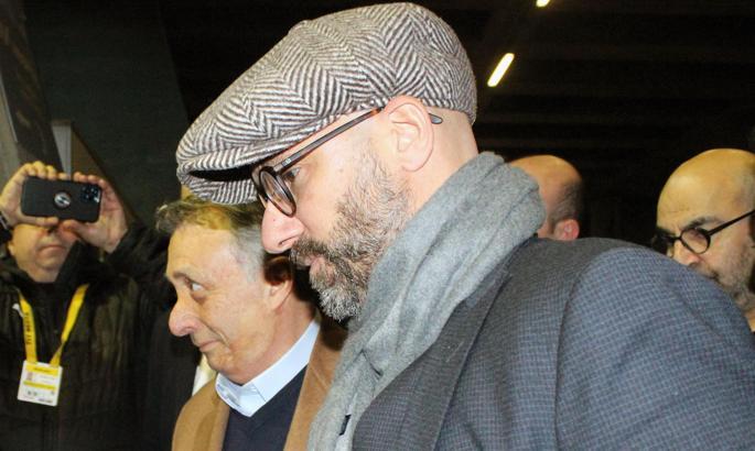 Galatasaray - Beşiktaş | Başkan Ahmet Nur Çebi Çebi'yi Özgür Kalelioğlu ile Nihat Kırmızı karşıladı