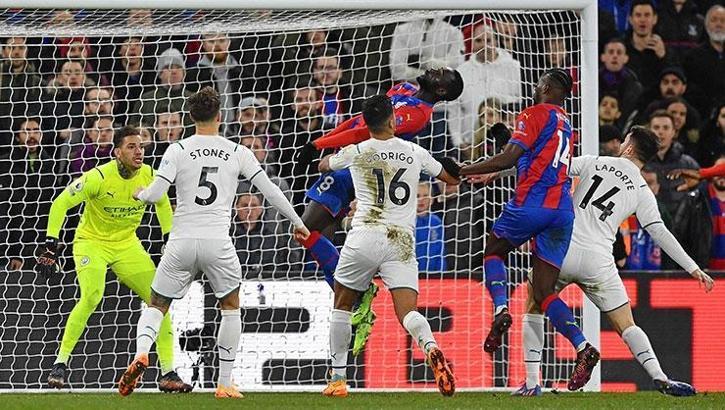 (ÖZET) Crystal Palace - Manchester City maç sonucu: 0-0