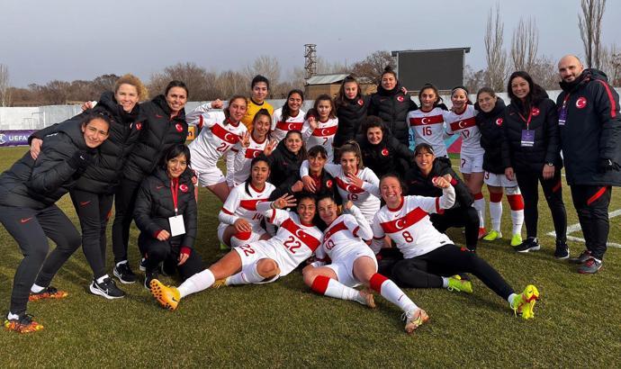 U17 Kız Milli Takımı, Ermenistan'ı 4-0'la geçti