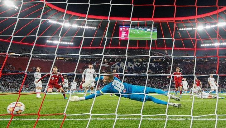 Şampiyonlar Ligi'nde çeyrek finalistler belli oldu