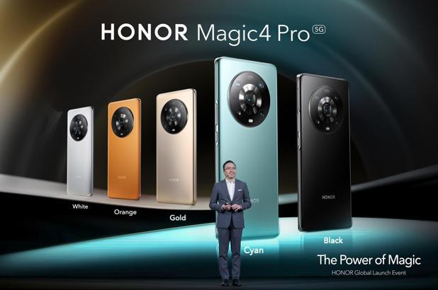 HONOR CEO'su Zhao: Magic serisi ile endüstri liderleriyle yarışabileceğimizi gösterdik