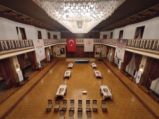 TBMM'de satranç turnuvası başladı