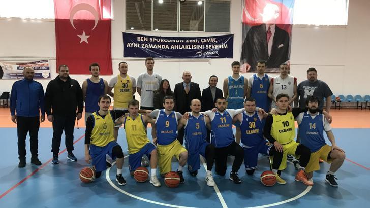 Ukraynalı milli sporcular Türkiye'ye minnettar