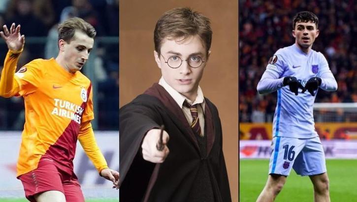 Barcelona'dan, Galatasaray'a ve yıldızı Kerem Aktürkoğlu'na gönderme! Harry Potter paylaştılar...