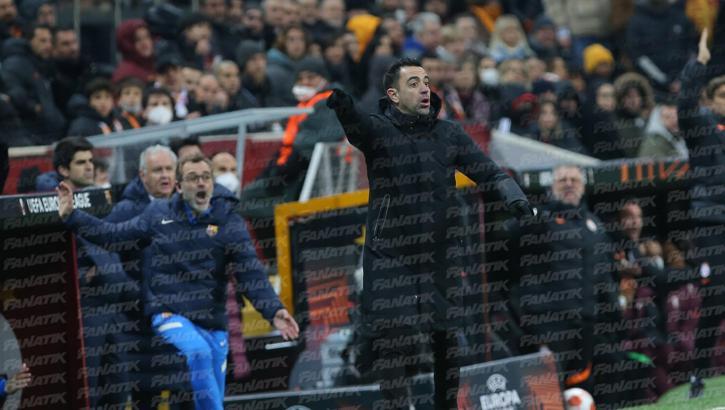 Barcelona Teknik Direktörü Xavi'den Galatasaray taraftarına övgü: Kariyerimin en iyi ambiyanslarından biriydi!
