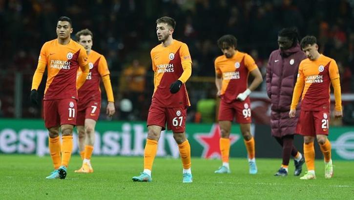 Galatasaray UEFA Avrupa Ligi'ne veda etti! Türkiye'nin UEFA sıralamasında son durum!