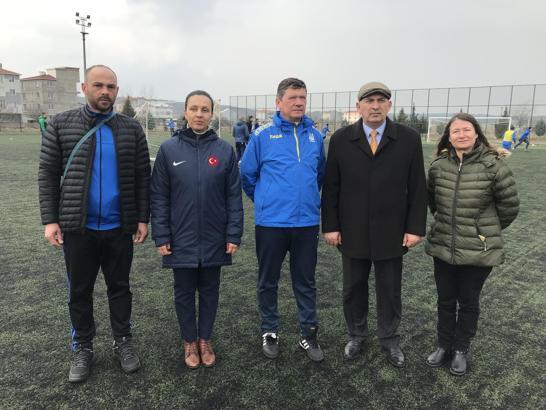 Ukraynalı milliler, Brezilya'daki olimpiyatlara Türkiye'de hazırlanıyor