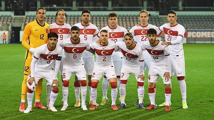Ümit Milli Takımı'nın İskoçya maçı aday kadrosu açıklandı