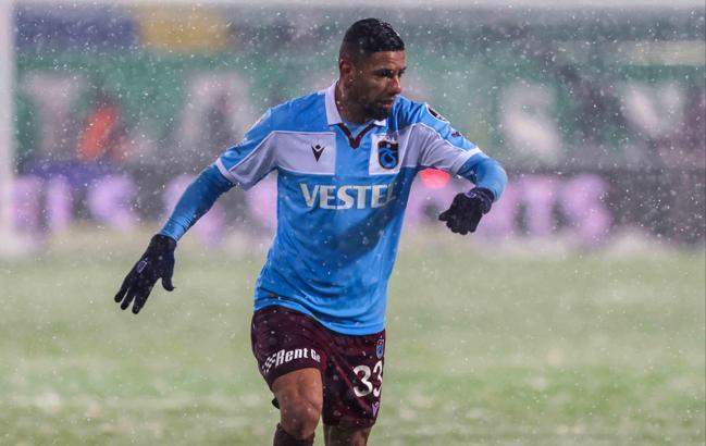 Son dakika! Trabzonspor'da Bruno Peres, Beşiktaş maçında cezalı duruma düştü