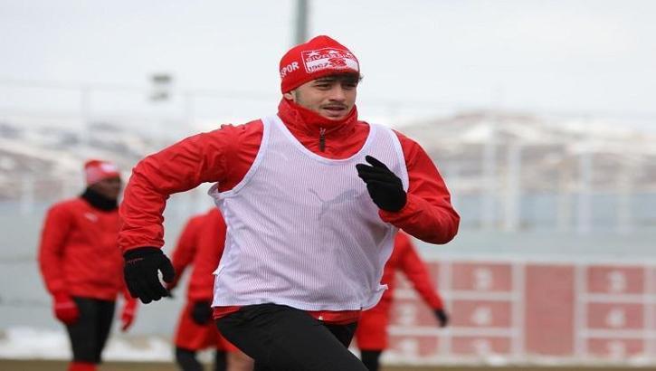 Sivasspor'da Kerem Atakan'a milli davet