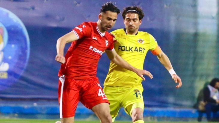 Menemenspor-Boluspor maç sonucu: 3-2