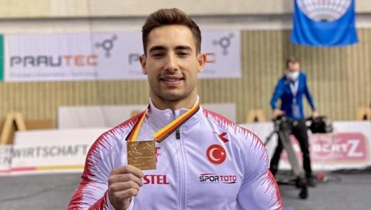 İbrahim Çolak yine kürsüde