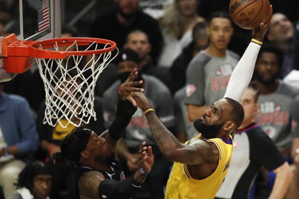 LeBron James, NBA tarihinin en skorer 2. oyuncusu oldu