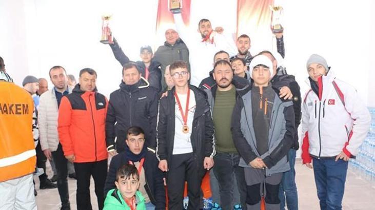 Geleneksel Kızak şampiyonası sona erdi