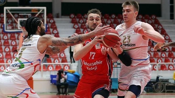 Aliağa Petkimspor - Bahçeşehir Koleji: 79-70
