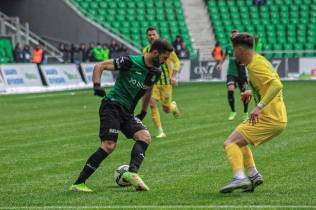 Sakaryaspor - Adıyaman Futbol Kulübü maç sonucu: 2-0