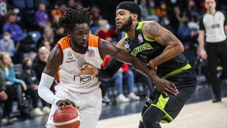 Galatasaray Nef - Yukatel Merkezefendi Belediyesi Basket maç sonucu: 63-76